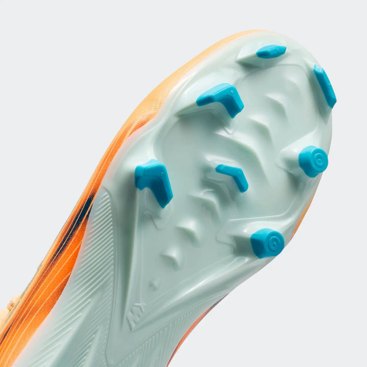 Jr Zoom Vapor 16 Acad Km Fg/Mg Orange Boots
