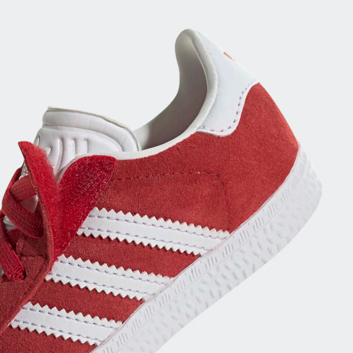 Gazelle Comfort Closure Elastic Laces Shoes Kids