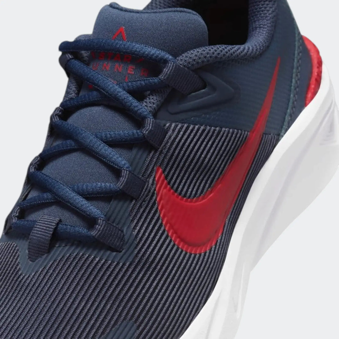 Nike Star Runner 4 Nn Gs Blue Sneakers