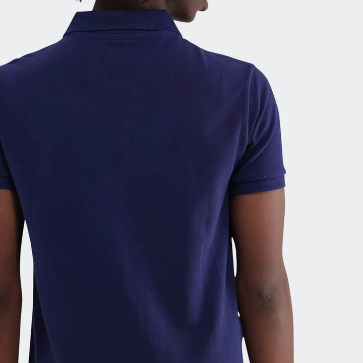 Essentials Small Logo Piqué Polo Shirt