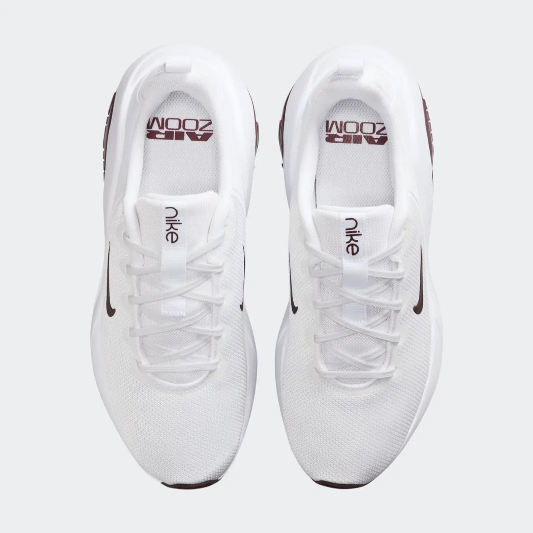 W Nike Air Zoom Bella 7 White Sneakers