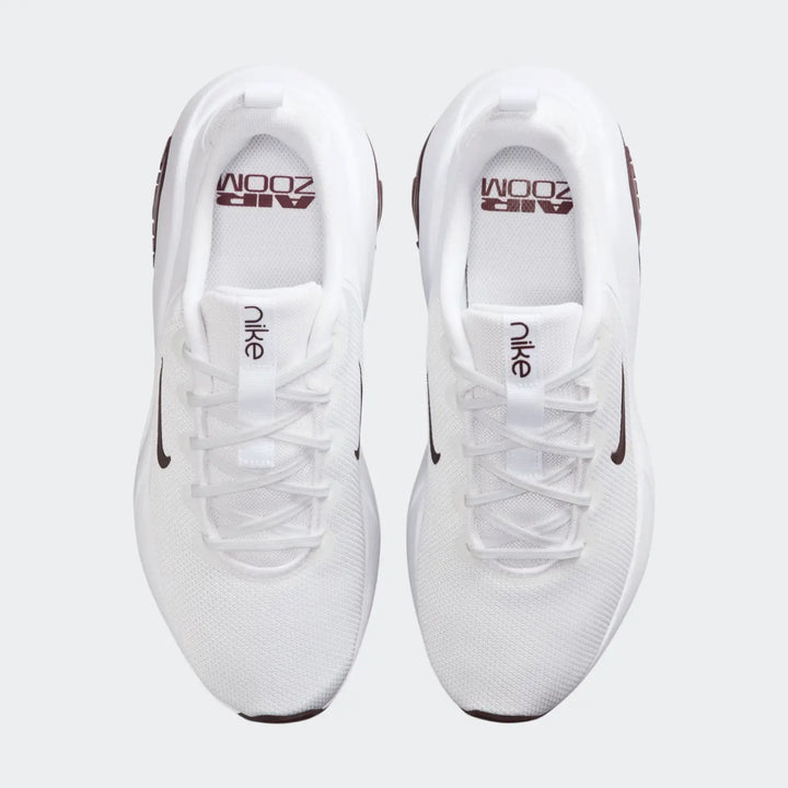 W Nike Air Zoom Bella 7 White Sneakers