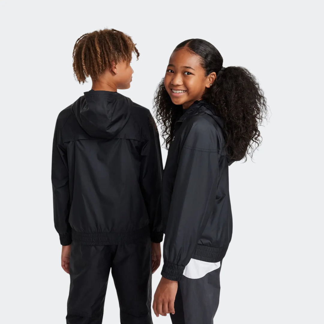 K Nsw Kpl Wr Hd Jkt Black Jackets
