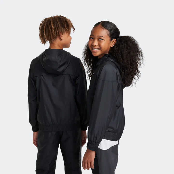 K Nsw Kpl Wr Hd Jkt Black Jackets