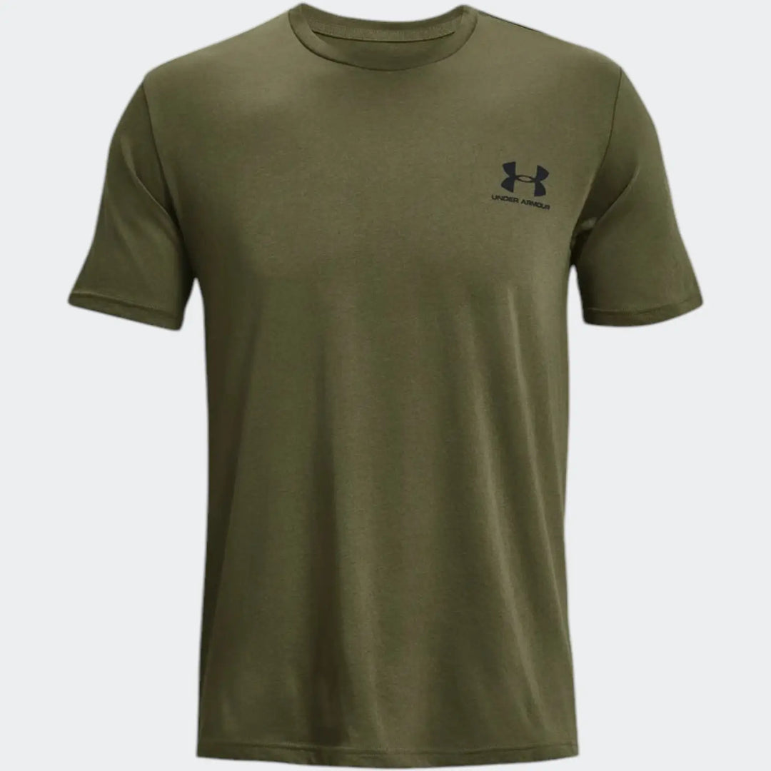 Ua M Sportstyle Green T-Shirt