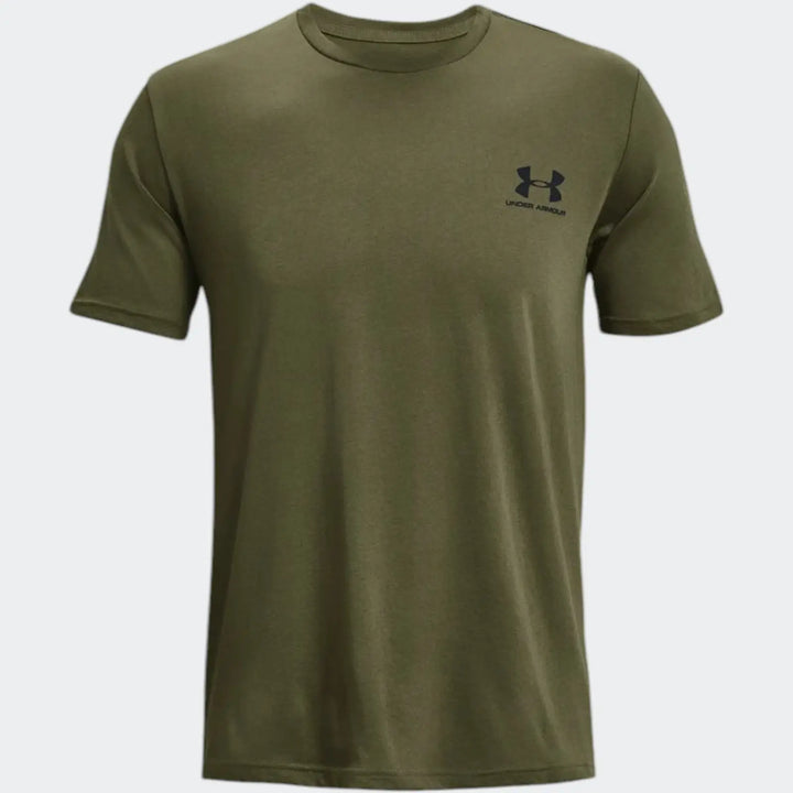 Ua M Sportstyle Green T-Shirt