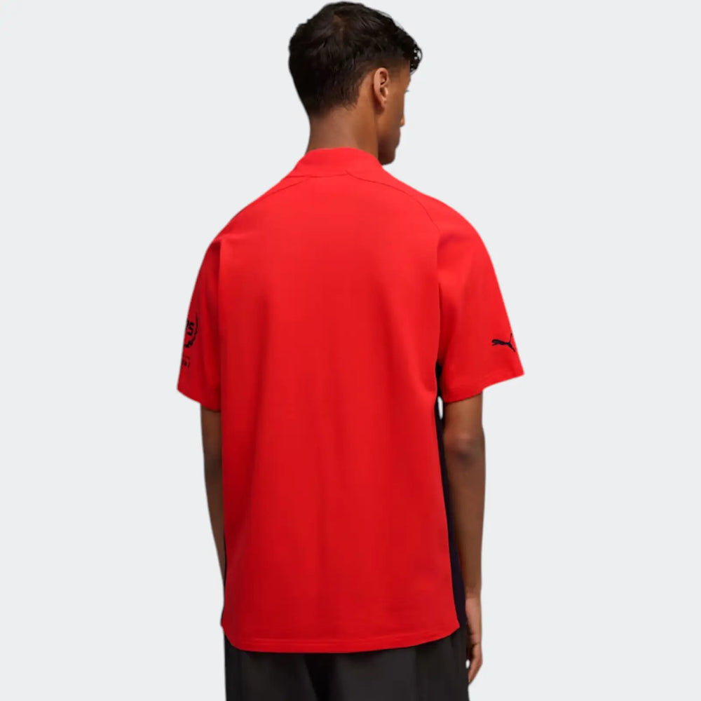 F1 Polo 75Yrs Red Polo Shirts