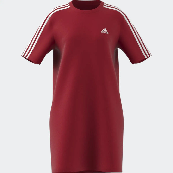 Essentials 3-Stripes Single Jersey Boyfriend Tee Dress