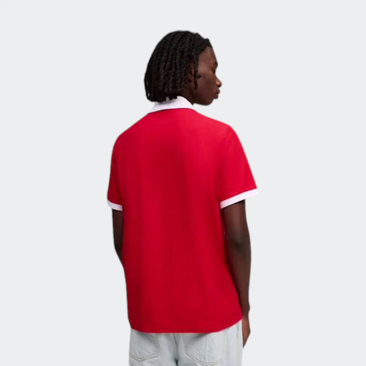 Ferrari Piquet Polo Red Polo Shirts