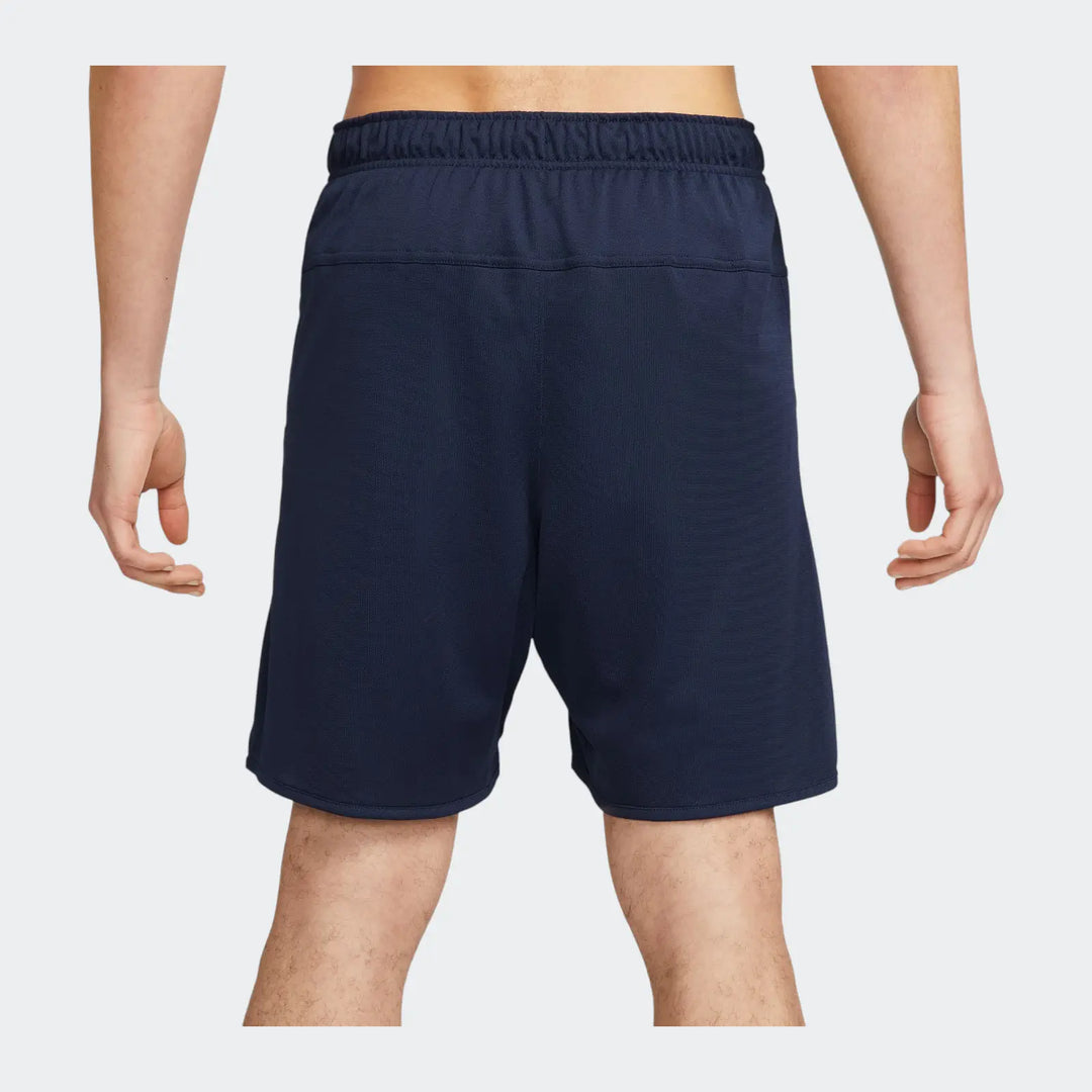 M Nk Df Totality Knit 7In Blue Shorts