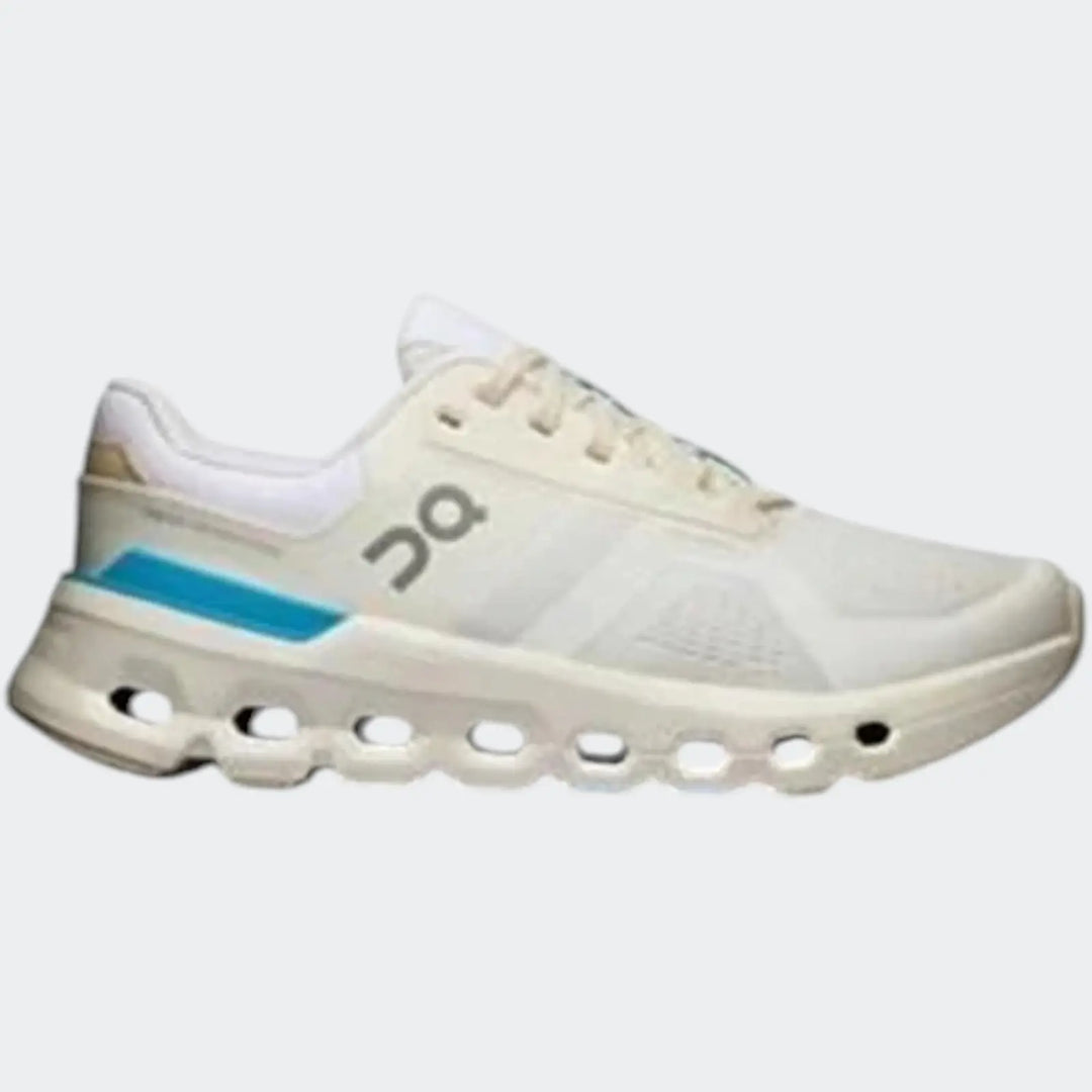 Cloudrunner 2.0 White Sneakers
