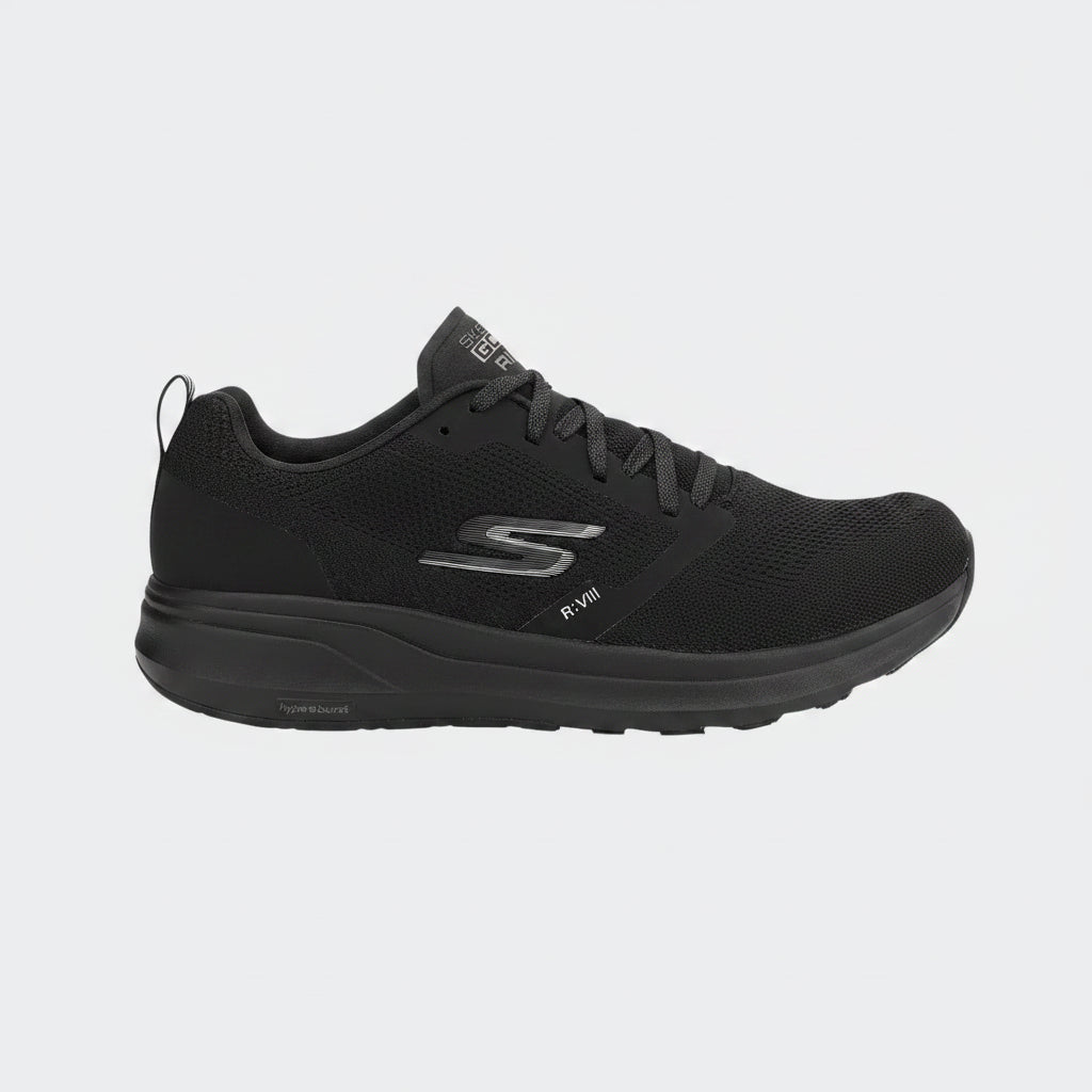 Go Run Ride 8 Black Sneakers