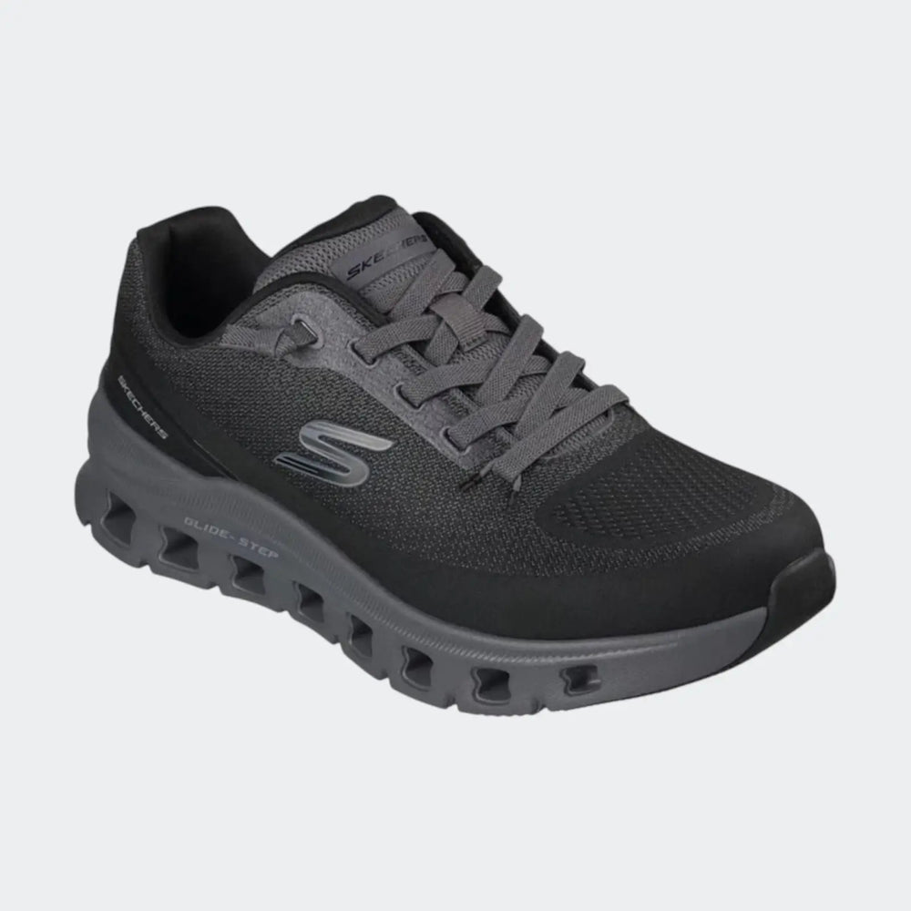 Glide-Step Pro Black Sneakers