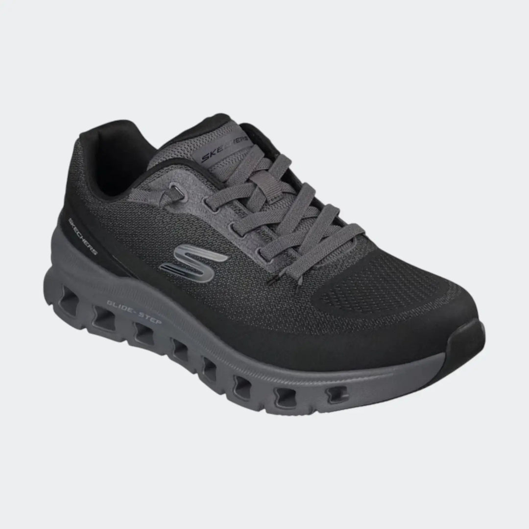 Glide-Step Pro Black Sneakers