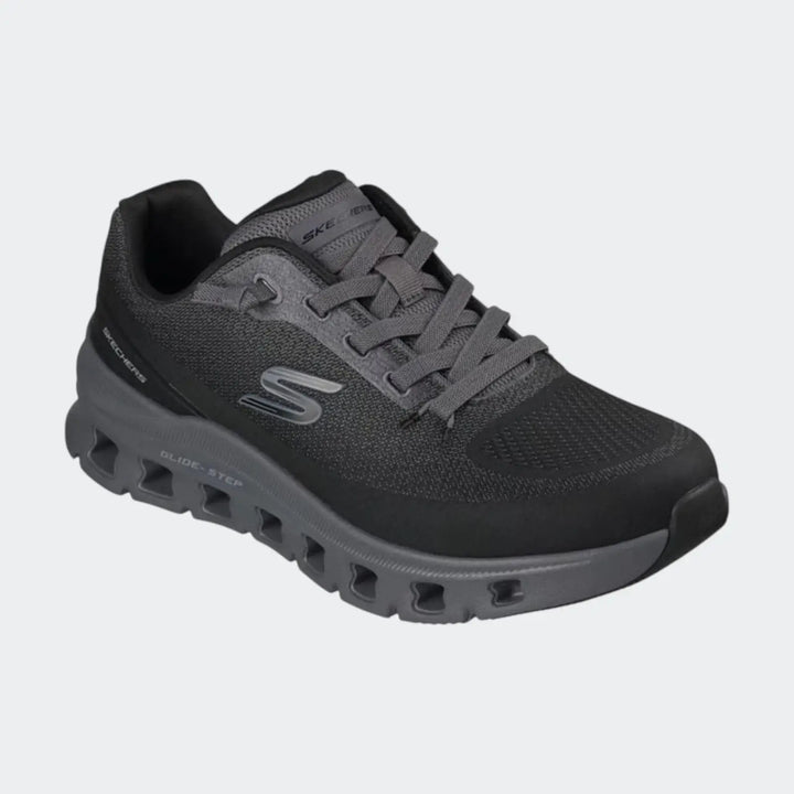 Glide-Step Pro Black Sneakers