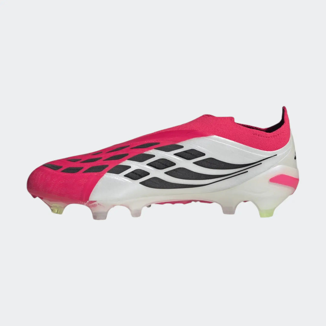 Predator Elite Laceless Firm Ground Football Boots