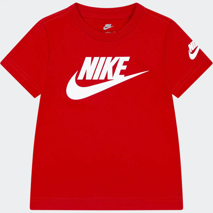 Nike Boys Futura Evergreen T-Shirt - Red