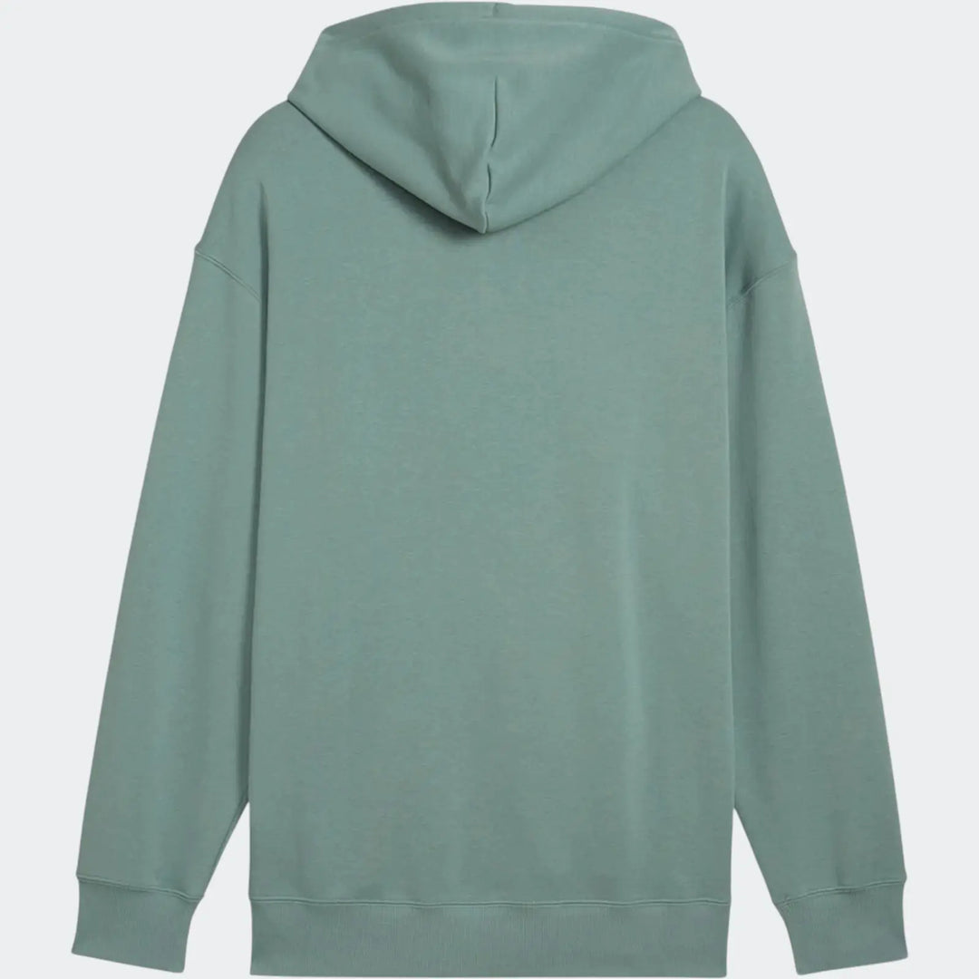 Wardrobe Ess Relaxed Hoodie Green Hoodies
