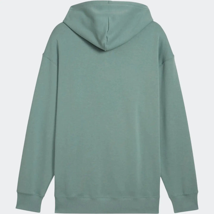 Wardrobe Ess Relaxed Hoodie Green Hoodies