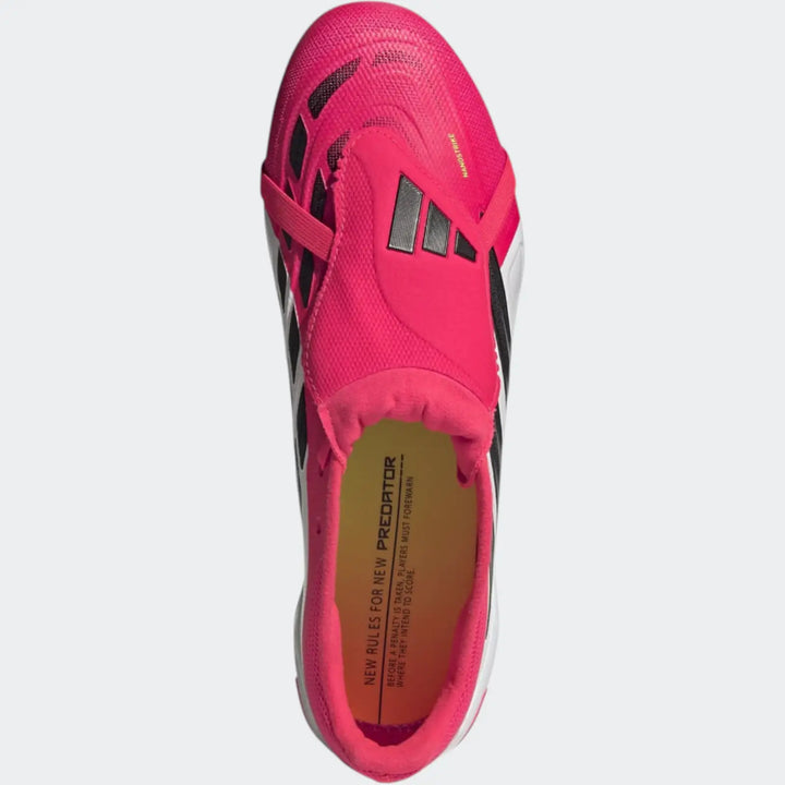 Predator League Fold-Over Tongue Firm Ground Football Boots