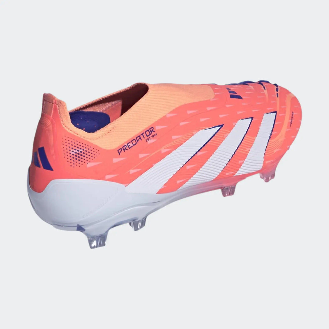 Predator Elite Laceless Firm Ground Boots