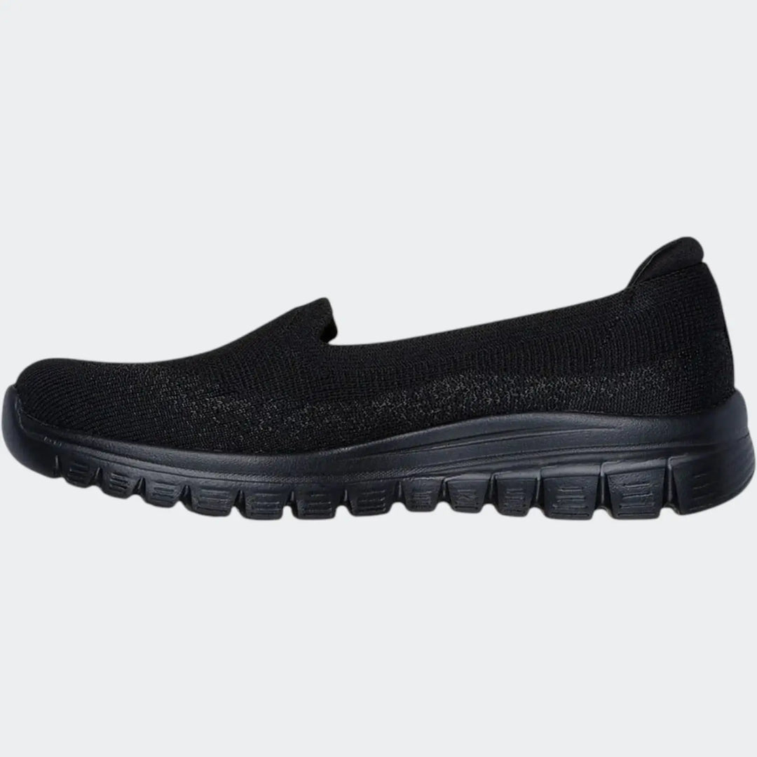 Graceful Black Sneakers