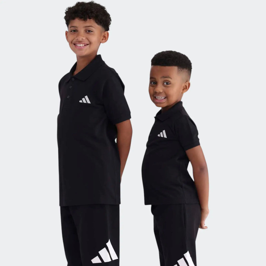 Unisex Essentials Small Logo Piqué Polo Shirt