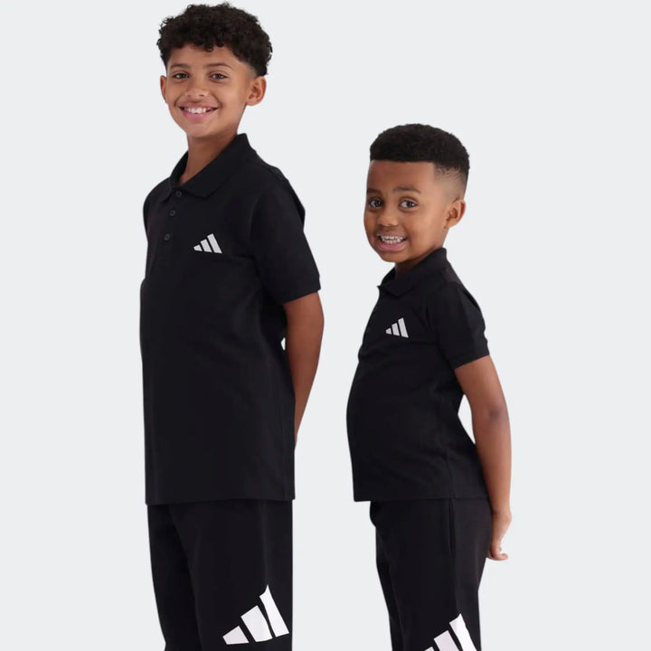 Unisex Essentials Small Logo Piqué Polo Shirt
