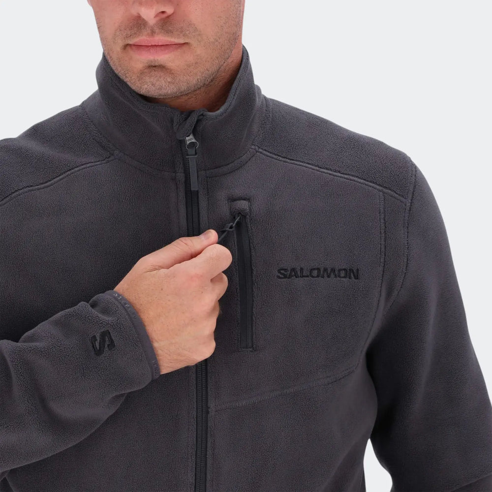Apex Fz Mid Black Jackets