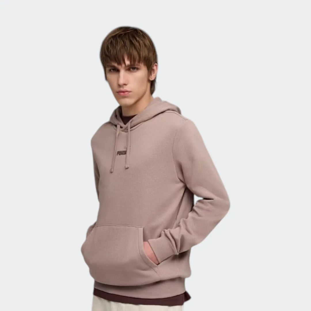 Ess Small No.1 Logo Beige Hoodies