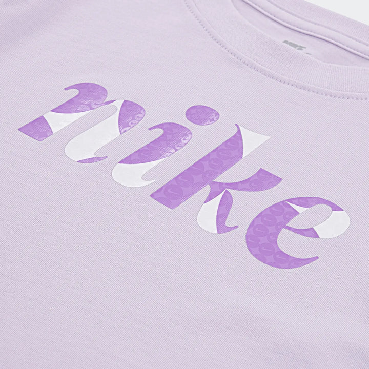 Nike Girls Essentials TCOE T-Shirt - Purple