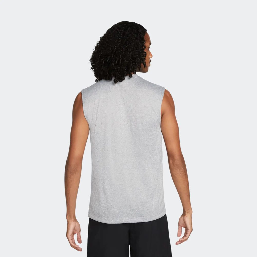 M Nk Df Tee Rgld Sl Reset Grey Tops