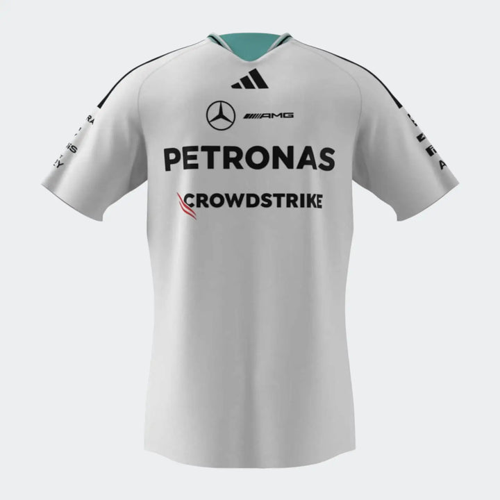 Mercedes - Amg Petronas Formula 1 Team Driver Jersey Authentic