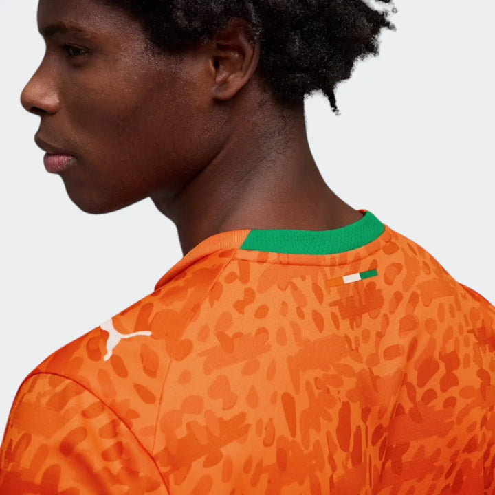 Fif Home Jersey Replica Orange Jersey