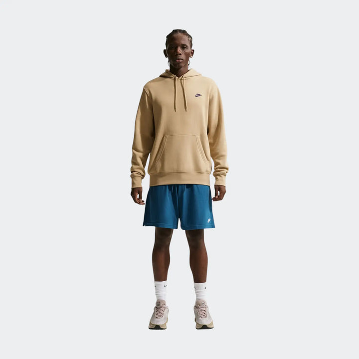 M Nk Club Knit Short Blue Shorts