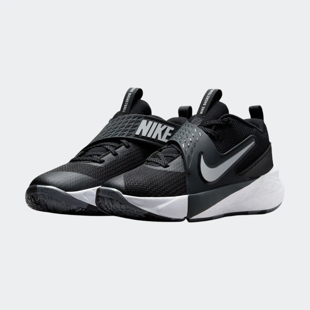 Team Hustle D 12 Gs Black Sneakers