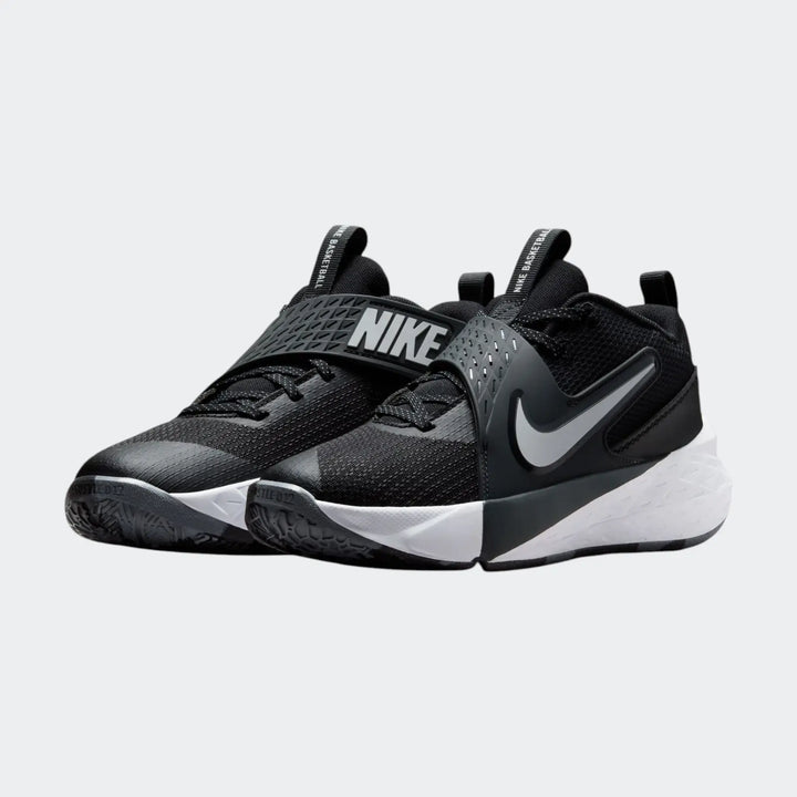 Team Hustle D 12 Gs Black Sneakers