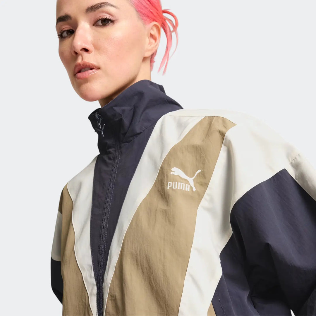 Club De Course Archive Brown Trackjackets