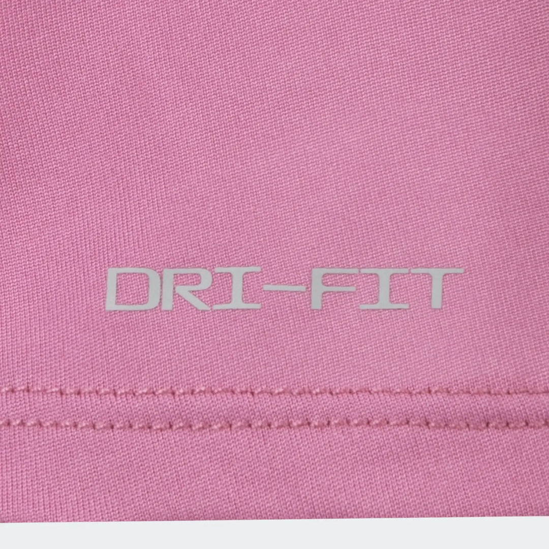 Nike Girls All Day Play Dri-FIT T-Shirt - Pink