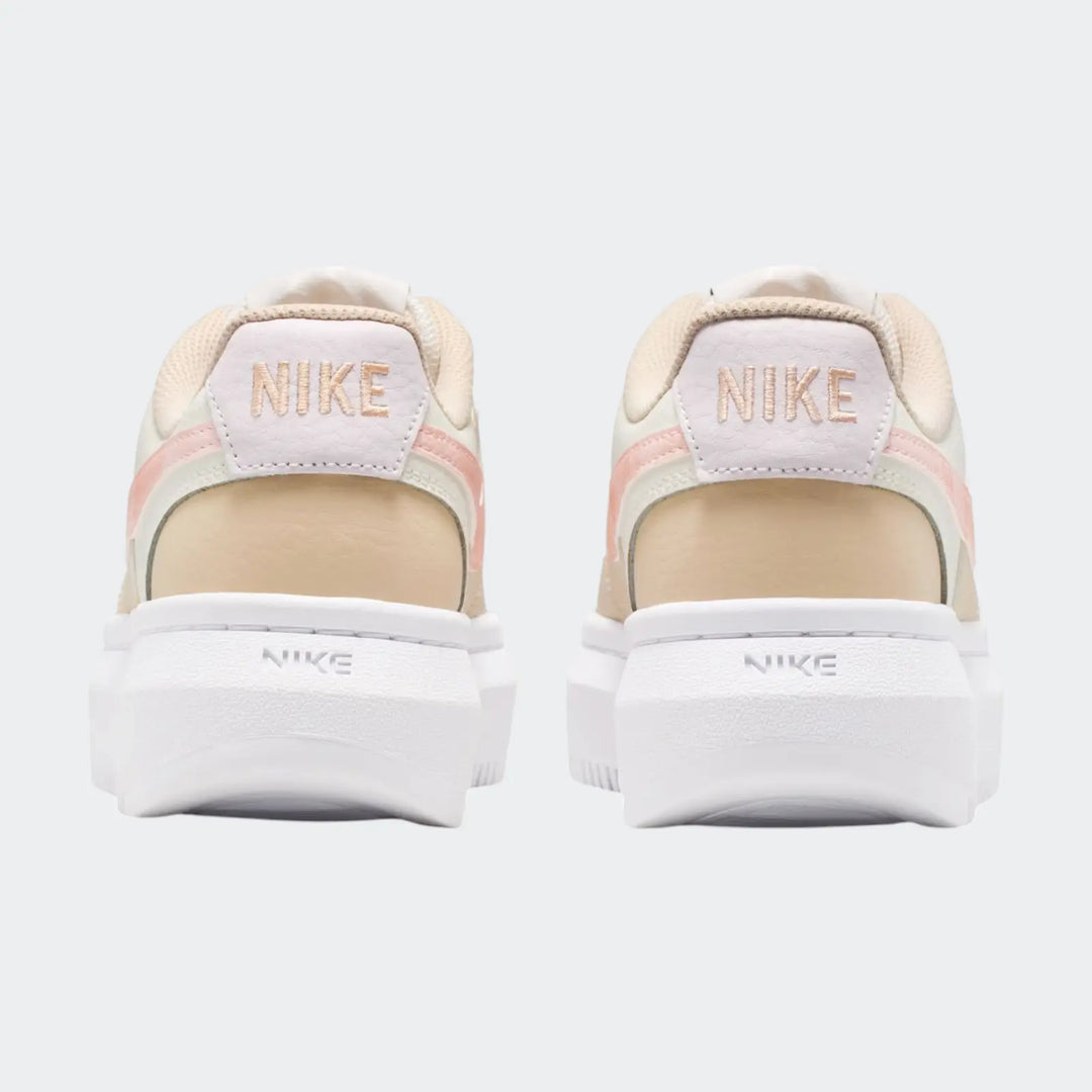 W Nike Court Vision Alta Ltr White Sneakers