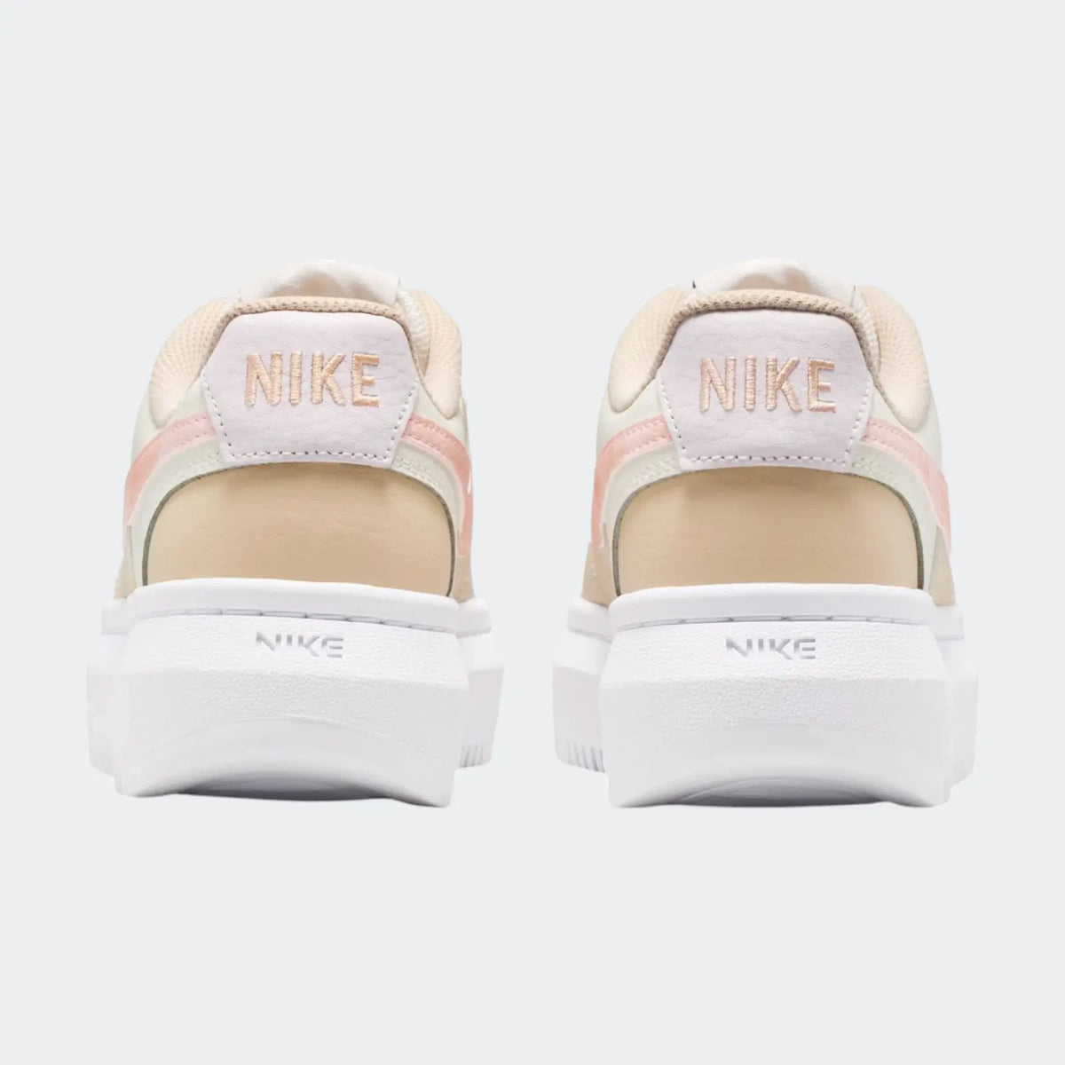 W Nike Court Vision Alta Ltr White Sneakers