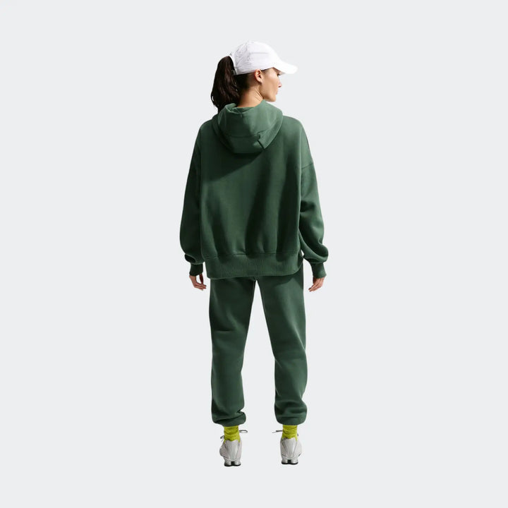 W Nsw Phnx Flc Mr Pant Std Green Sweatpants