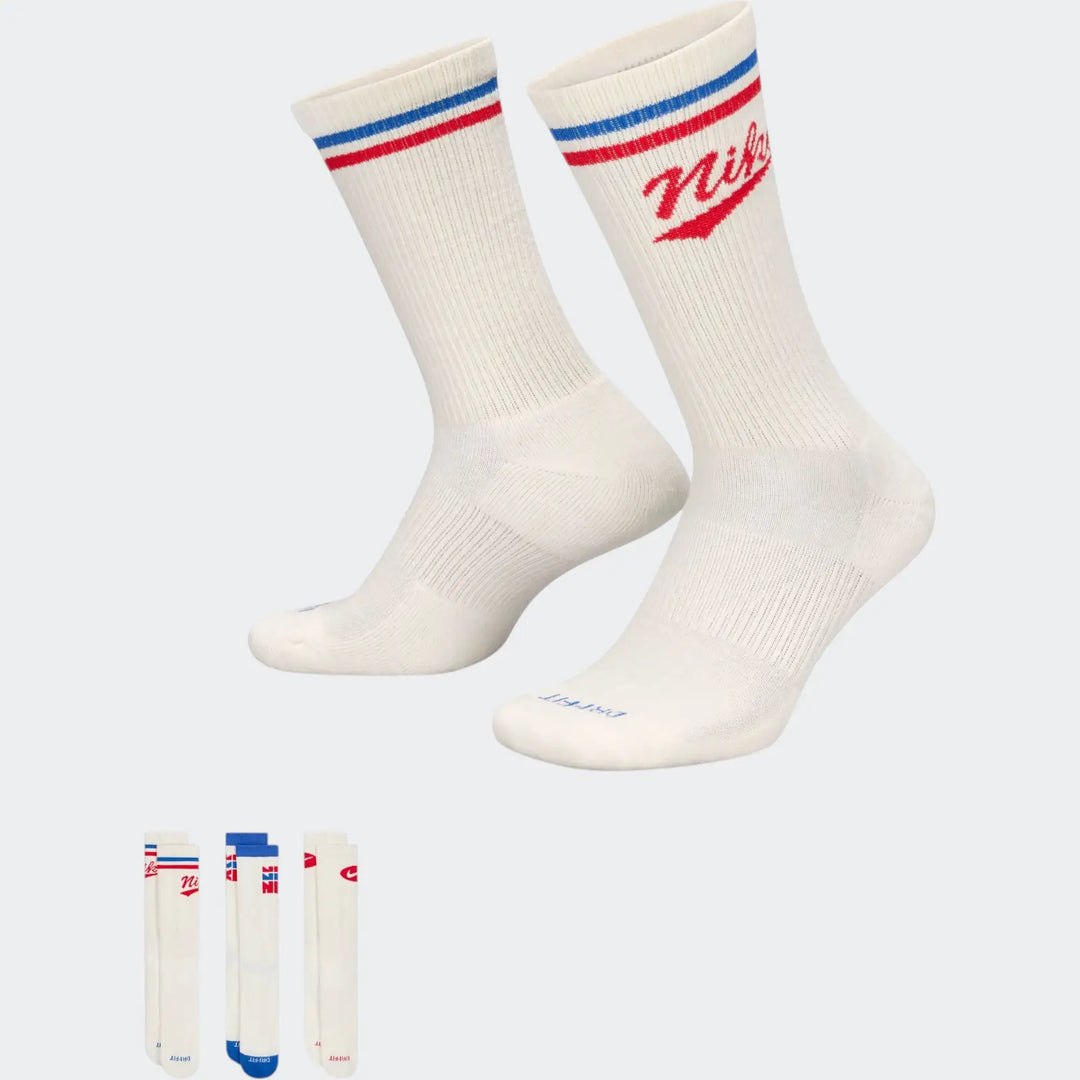 Nike Everyday Plus Crew Socks (3 Pair)