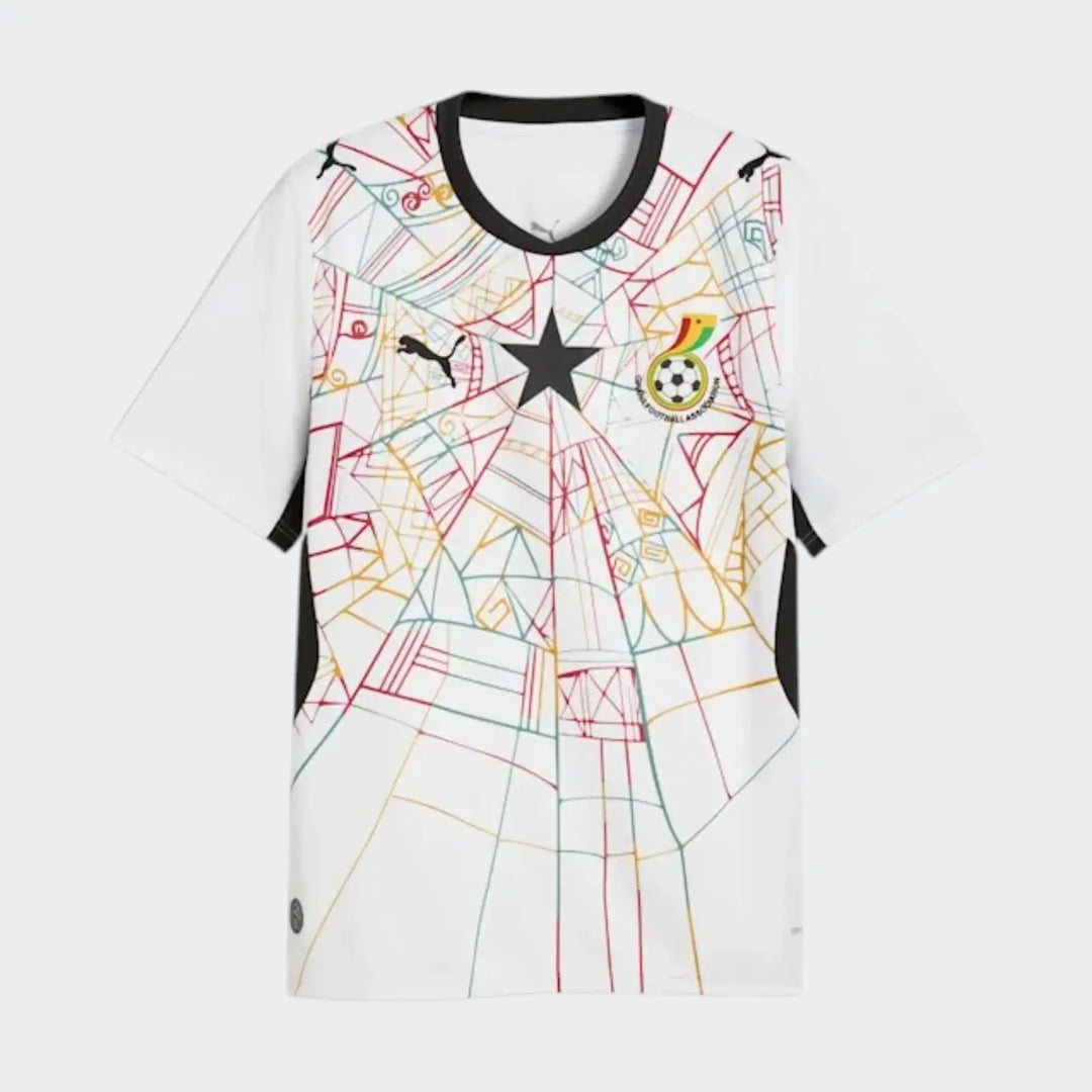 Gfa Home Jersey Replica White Jersey