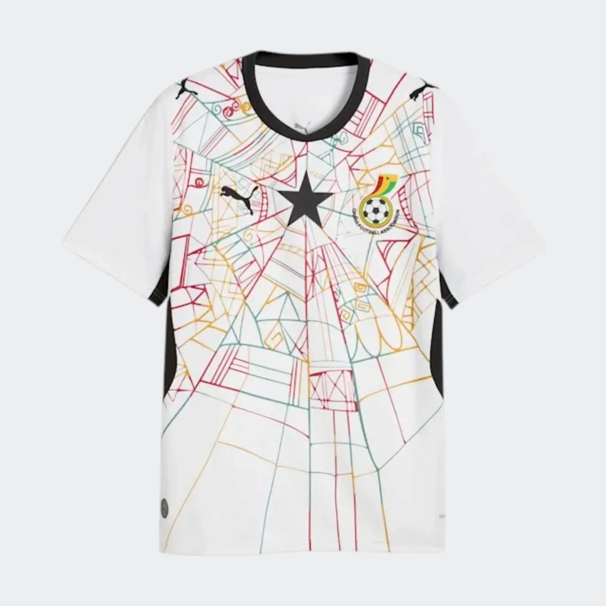 Gfa Home Jersey Replica White Jersey