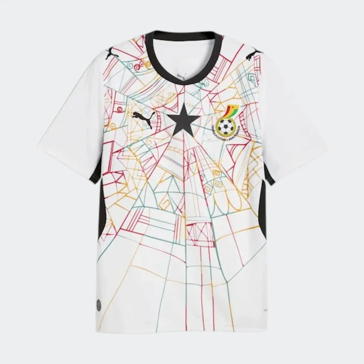 Gfa Home Jersey Replica White Jersey