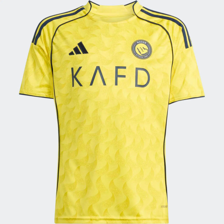 Al Nassr Fc 25/26 Home Jersey