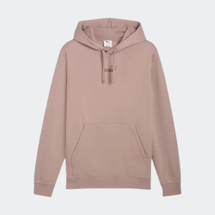 Ess Small No.1 Logo Beige Hoodies