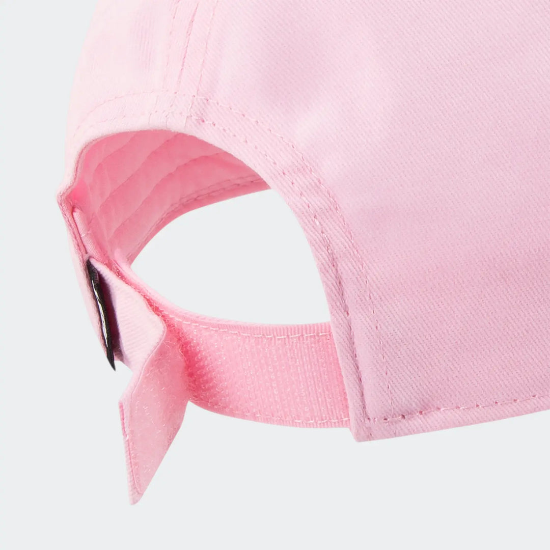 Nan Futura Curve Brim Cap Pink Caps