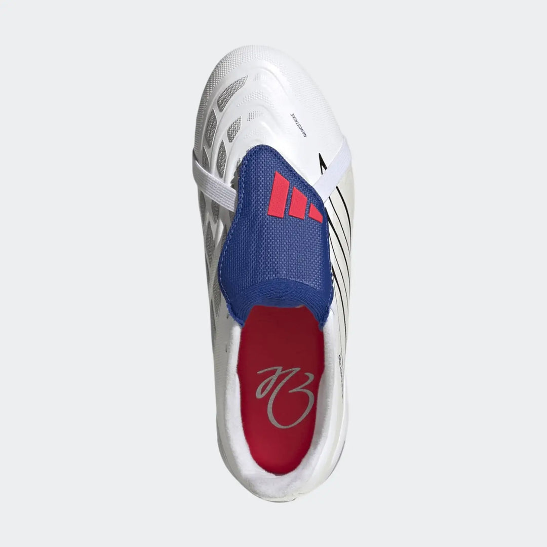 Predator League Fold-Over Tongue Firm Ground Football Boots Kids